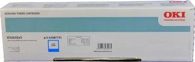 Produktbild von OKI Toner cyan ES2632a3 (6.000 Seiten)