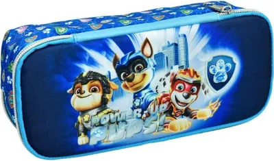 Image de Paw Patrol Power Up Trousse à crayons à 2 compartiments 26 cm