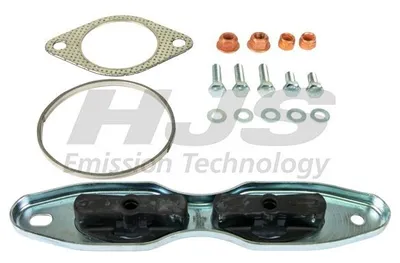 Produktbild von HJS Montagesatz Katalysator 82 15 6670 Vorne für FORD FOCUS III Turnier