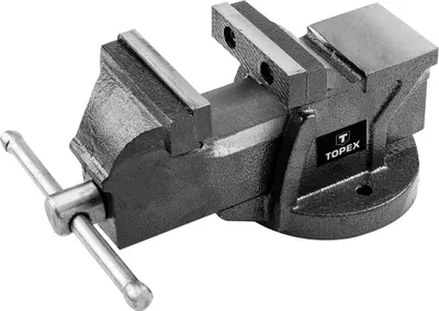 Obrázek produktu pro TOPEX 100 mm zámečnický svěrák