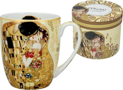 Produktbild von Camio Tasse - G. Klimt, Der Kuss (CARMANI)