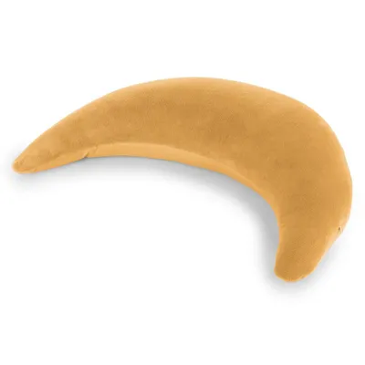 Produktbild von Theraline Stillkissen Der Plüschmond mit Mikroperlen-Füllung