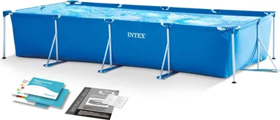 Produktbild von Rahmengartenpool 450 x 220 x 84 cm INTEX 28273