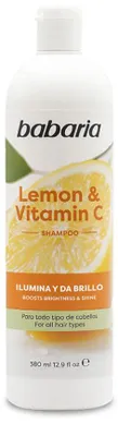 Obrázok produktu pre Šampón s obsahom citrónu a vitamínu C, ktorý rozjasňuje a oživuje vlasy, 380 ml