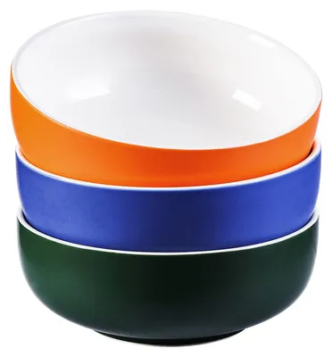 Keramik Schüssel Set 60 oz, 3er Set, bunt, mikrowellengeeignet