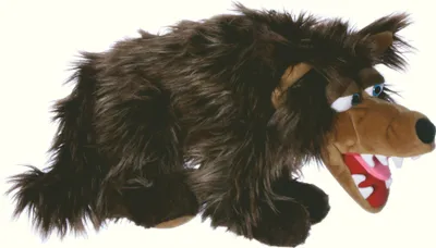 Produktbild von Living Puppets Handspieltiere Rasputin der Wolf