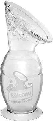 Produktbild von Haakaa Milchpumpe mit Saugfuss 100ml