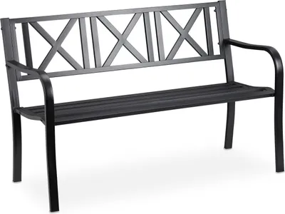 Produktbild von Gartenbank aus Metall