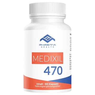 Produktbild von Medixil 470 | Stoffwechsel Kapseln | Natürliche Inhltsstoffe