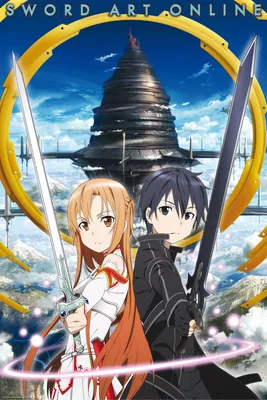Image de Sword Art Online - Poster - Aincrad