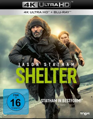 Produktbild von Shelter (4K Ultra HD) (+ Blu-ray)