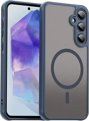 Produktbild von Silikonen PC TPU Hülle, schokbeständig und elegant, transparent matt, s Design
