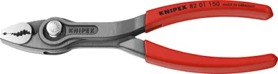 Produktbild von KNIPEX Front- und Seitengreifzange, TwinGrip, 82 01 150, 150 mm