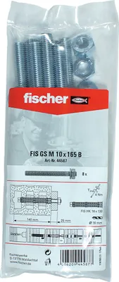 Zdjęcie produktu dla Fischer 44587, 8 szt.