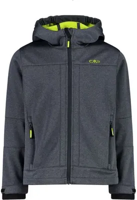 Produktbild von Cmp Kid Jacket Fix Hood Titanio Mel. 116