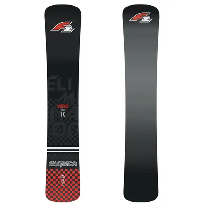 Produktbild von F2 Snowboard Eliminator WC TX Carbon / Polyamid Race 153 cm Schwarz 2023/24