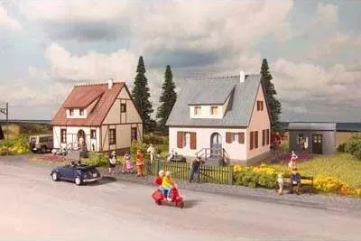 Immagine prodotto di Piko 61145 - Case di colonizzazione Neuburg in scala HO
