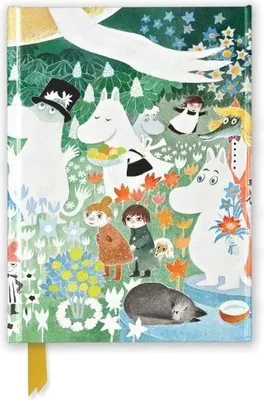 Zdjęcie produktu dla Moomin: Dangerous Journey (Foiled Journal)