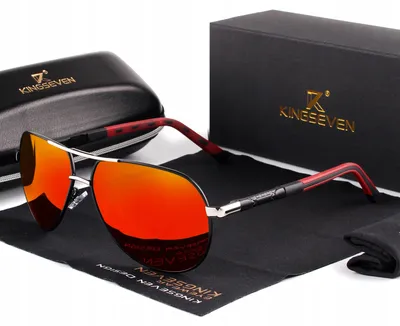 Produktbild von KINGSEVEN N725F4 Pilot Sonnenbrille Premium UV400