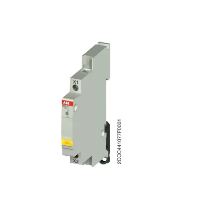 Immagine prodotto di Contatto Stotz E219-E , Spia luminosa gialla con LED 115-250VAC , 2CCA703403R0001