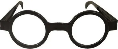 Produktbild von Streber Nerd Brille rund für Kinder