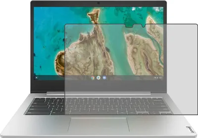 Zdjęcie produktu dla 3x Folia ochronna do Lenovo Chromebook 14e Antyrefleksyjna osłona ekranu Antybakteryjna