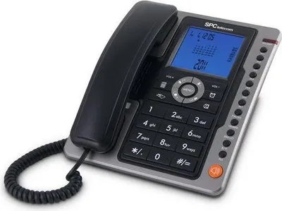 Produktbild von SPC | Telefon SPC 3604N LED Schwarz
