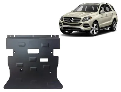 Obrázek produktu pro Ochrana spodku motoru pro model Mercedes GLE X166