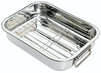 Obrázok produktu pre Plechy na pečenie KitchenCraft - s mriežkou - 27 x 20 cm