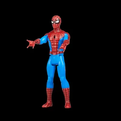 Productafbeelding van Marvel Legends Retro 375 Collectie, Spider-Man, 4 jaar, The Spectacular Spider-Man, Meerdere kleuren