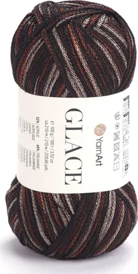 Produktbild von Yarn Art Glace 7202 Strickgarn