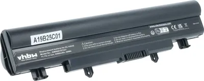 Produktbild von vhbw Akku kompatibel mit Acer Aspire V5-572G, V5-572P, V5-572PG Notebook (4400 mAh, 11,1 V, Li-Ion)