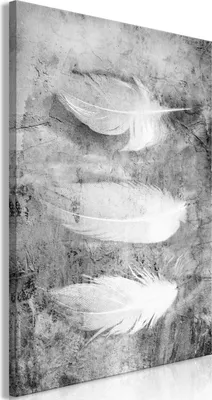 Produktbild von Italienischer Leinwand Leinwandbild - Fleeting Mystery (1 Part) Vertical 80x120 cm Abstrakt n-C-0246-b-a