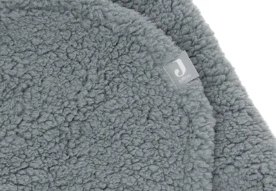 Produktbild von Jollein Bunny Einschlagdecke - Sea Green | Wickeldecke