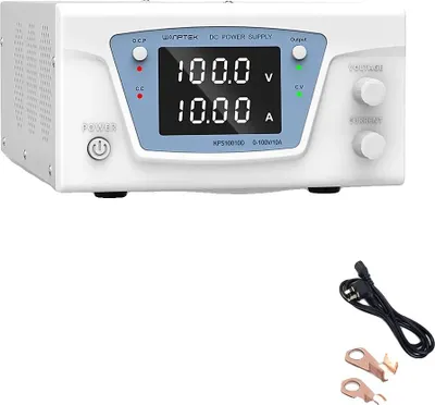 Obrázek produktu pro Napájení, nastavitelný rozsah napětí, vysoký výstupní proud, KPS10010D 100 V 10 A