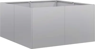 Zdjęcie produktu dla vidaXL Sadzarka 80x80x40 cm Stal ocynkowana