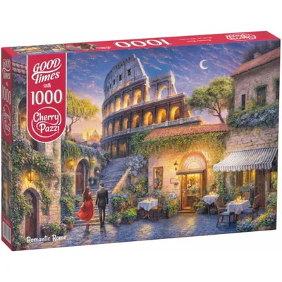 Image de Puzzle CHERRY PAZZI Rome romantique 1000 pièces