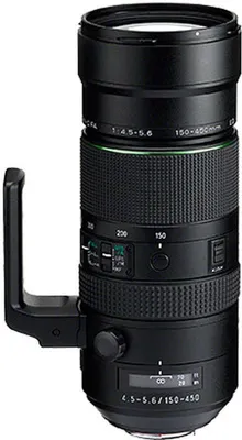 Image de PENTAX Objectif 150-450mm f/4.5-5.6 HD D-FA ED DC WR