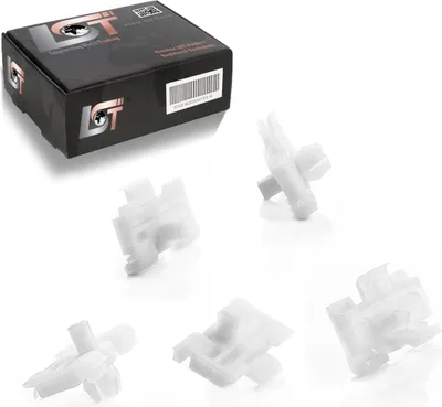 Produktbild von 5x Zierleisten Befestigung Clips Klammer Halter für MERCEDES BAUREIHE 124