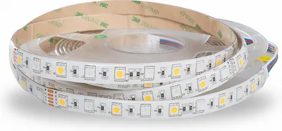 Produktbild von LED Strip 5050 RGB+Neutralweiß (4000K) 72W 500CM 24V IP44