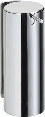 Produktbild von BEASY Seifenspender Edelstahl poliert 120x66x165 mm, 300 ml für Bad & Küche >> zum Kleben