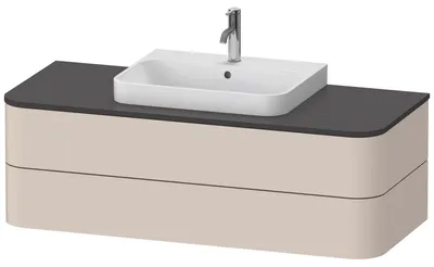 Produktbild von DURAVIT HP497208383 Happy D.2+ KWTU wh, 1300x550x408mm,
