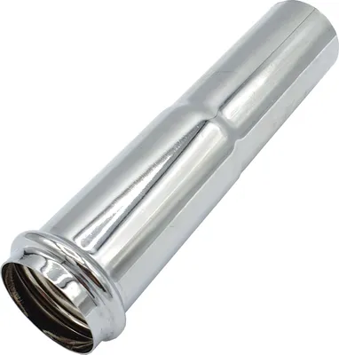 Obrázok produktu pre Nástrčná chrómová rúrka pre sifón 32 mm