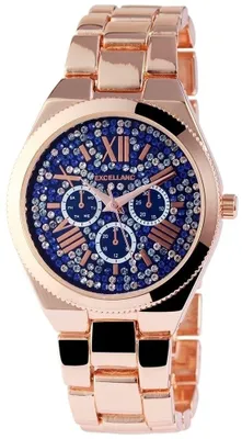 Produktbild von Excellanc Damenuhr mit Metallarmband