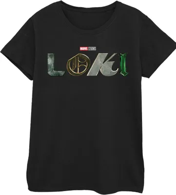 Produktbild von Marvel - T-Shirt für Damen BI48161 (XXL) (Schwarz)