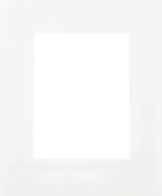 Produktbild von nielsen Passepartout Premium 2,6 mm, Außenformat 50x60 cm für Bilder 30x40 cm, weiß