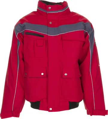 Produktbild von Größe XL Herren Planam Plaline Winter Blouson rot schiefer Modell 2597