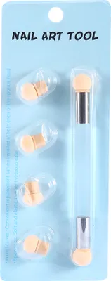 Productafbeelding van Nagelkunstpen, nagelkunstkwast, nagelkunstsponskwast, nagelkunstgereedschap, nagelkunstschaduwkwast, dubbelzijdige UV-nagelkunstpen, nagelkunstverfkwast, nagelkunstverloopkwast