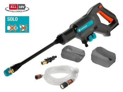 Productafbeelding van Gardena Accu mediumdrukreiniger AquaClean 18V solo