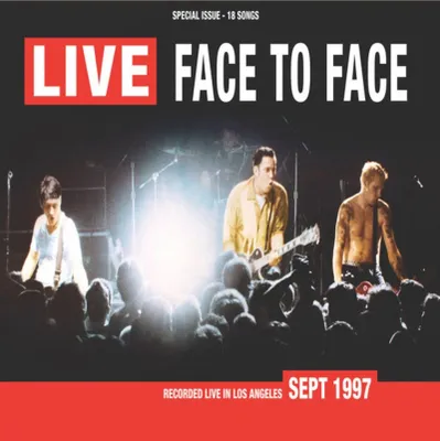Immagine prodotto di Face To Face - Live (Edizione per il 35° anniversario) (2 LP)